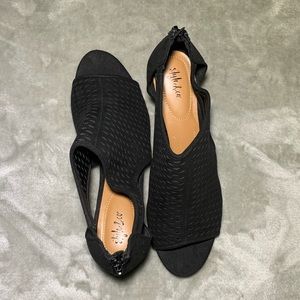 Style & Co Black Haddiee Shoe Size 10.5 Brand New